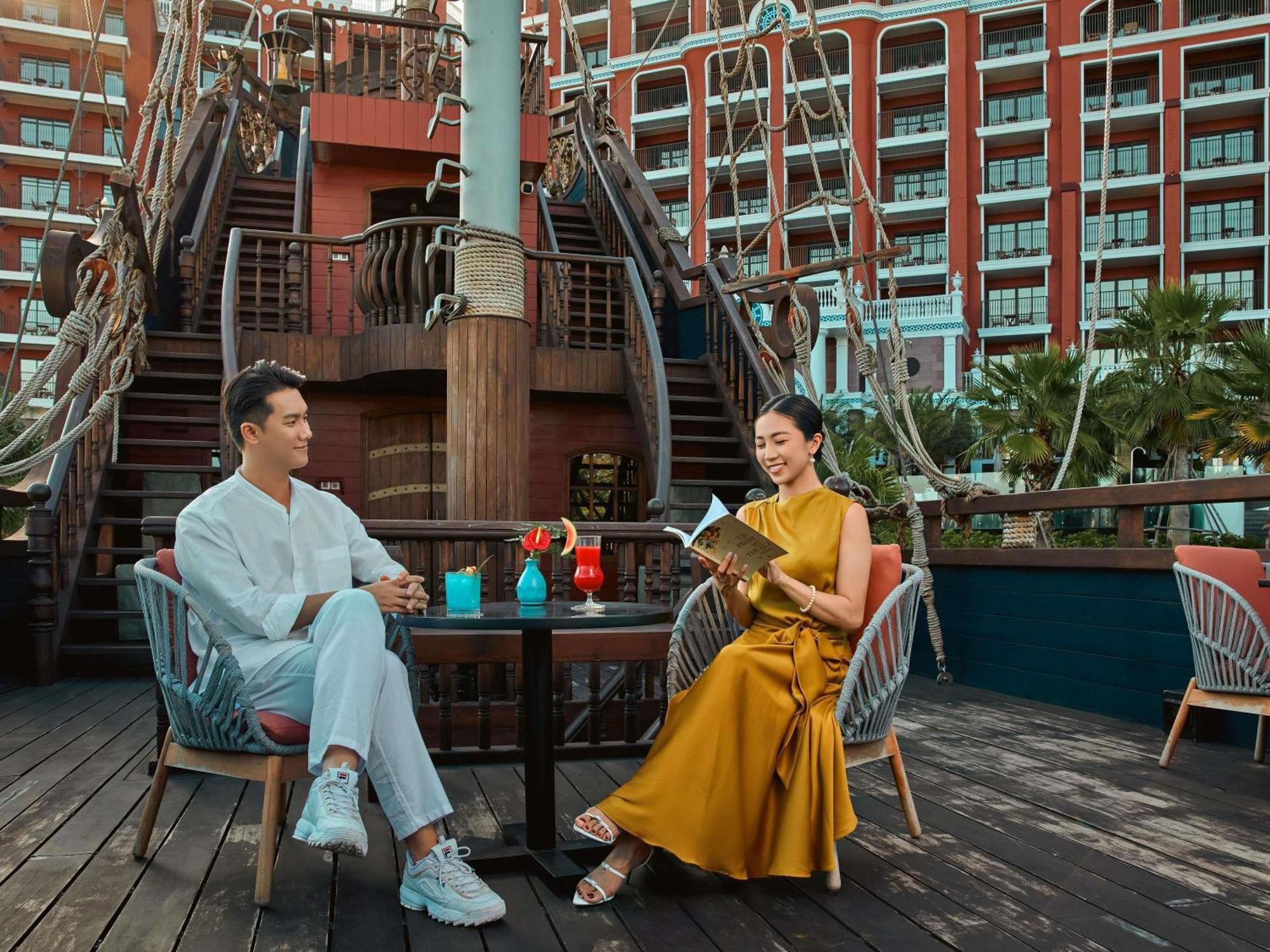 Moevenpick Resort بهان ثيت المظهر الخارجي الصورة