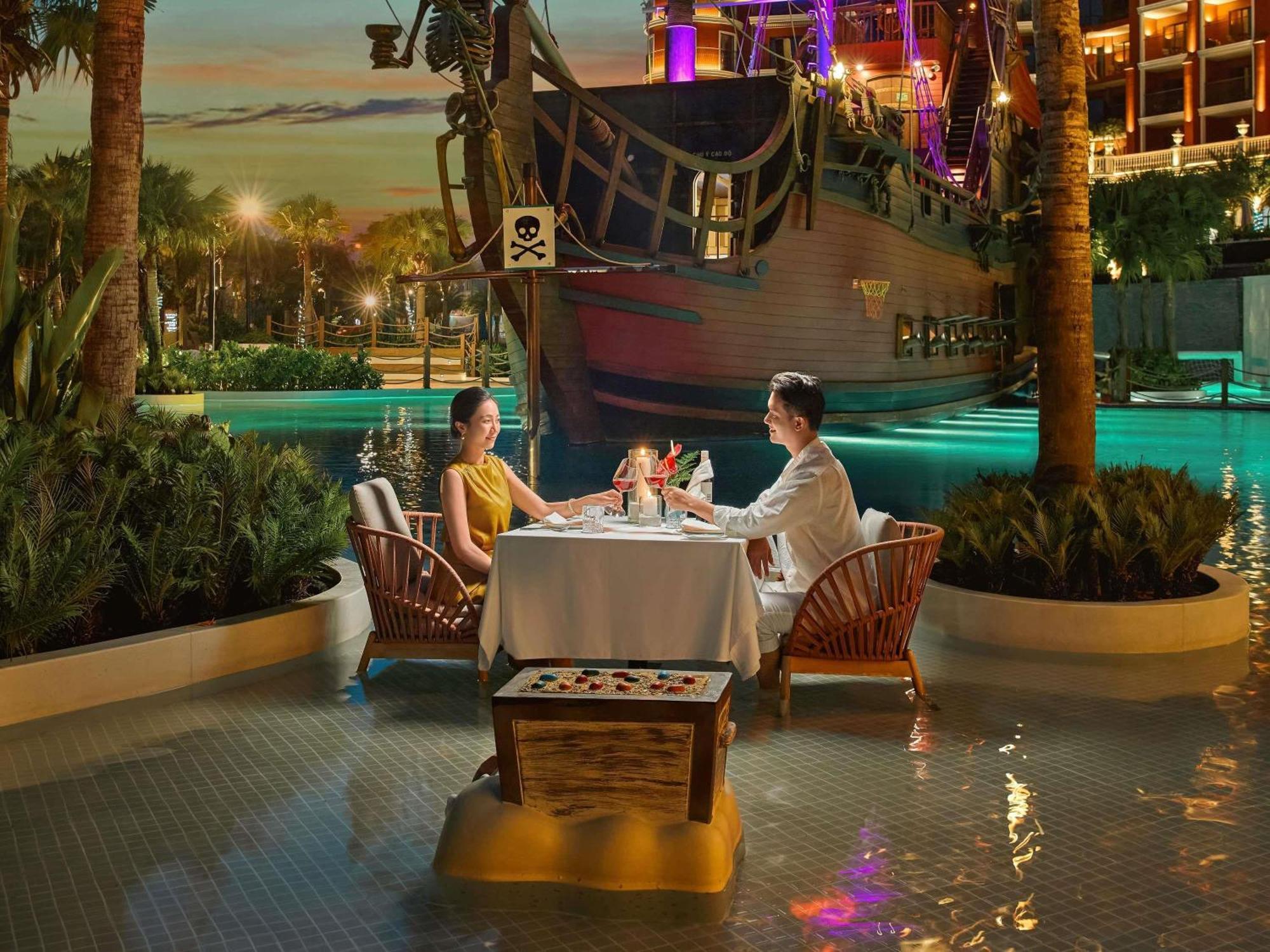 Moevenpick Resort بهان ثيت المظهر الخارجي الصورة