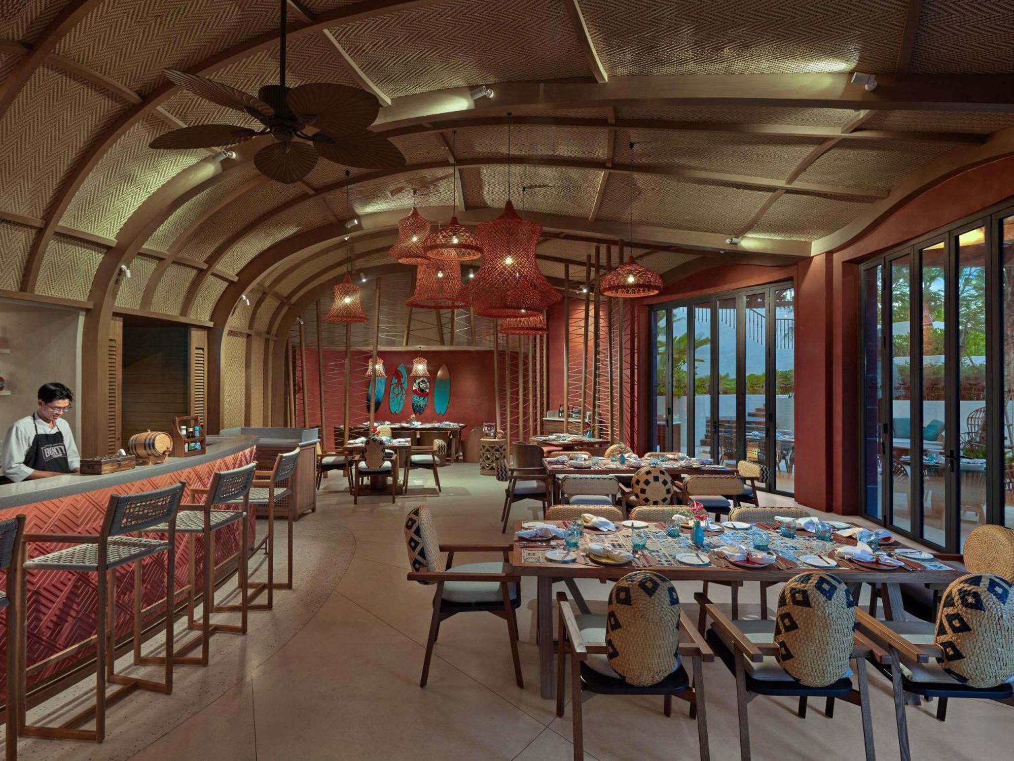 Moevenpick Resort بهان ثيت المظهر الخارجي الصورة