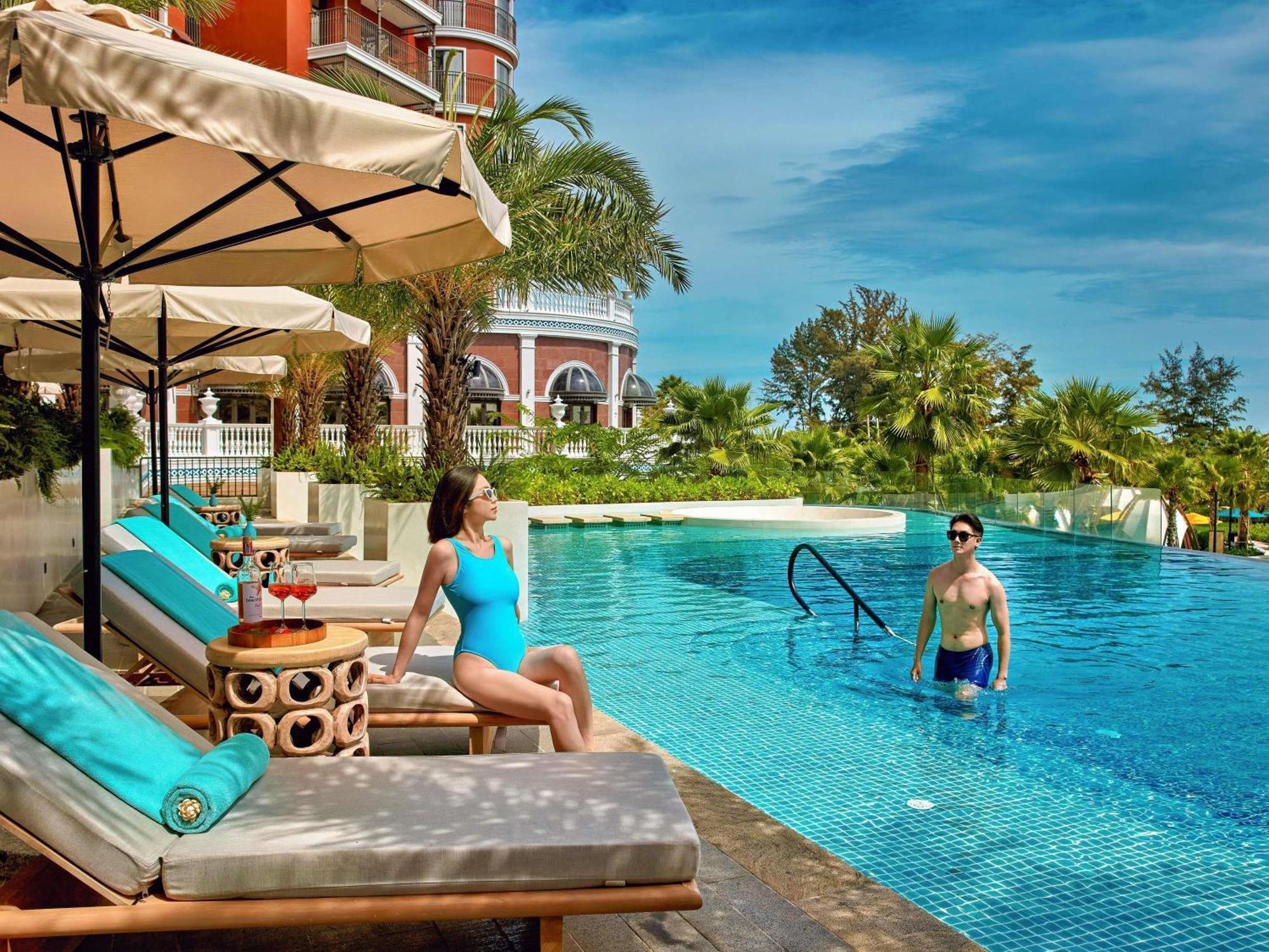 Moevenpick Resort بهان ثيت المظهر الخارجي الصورة