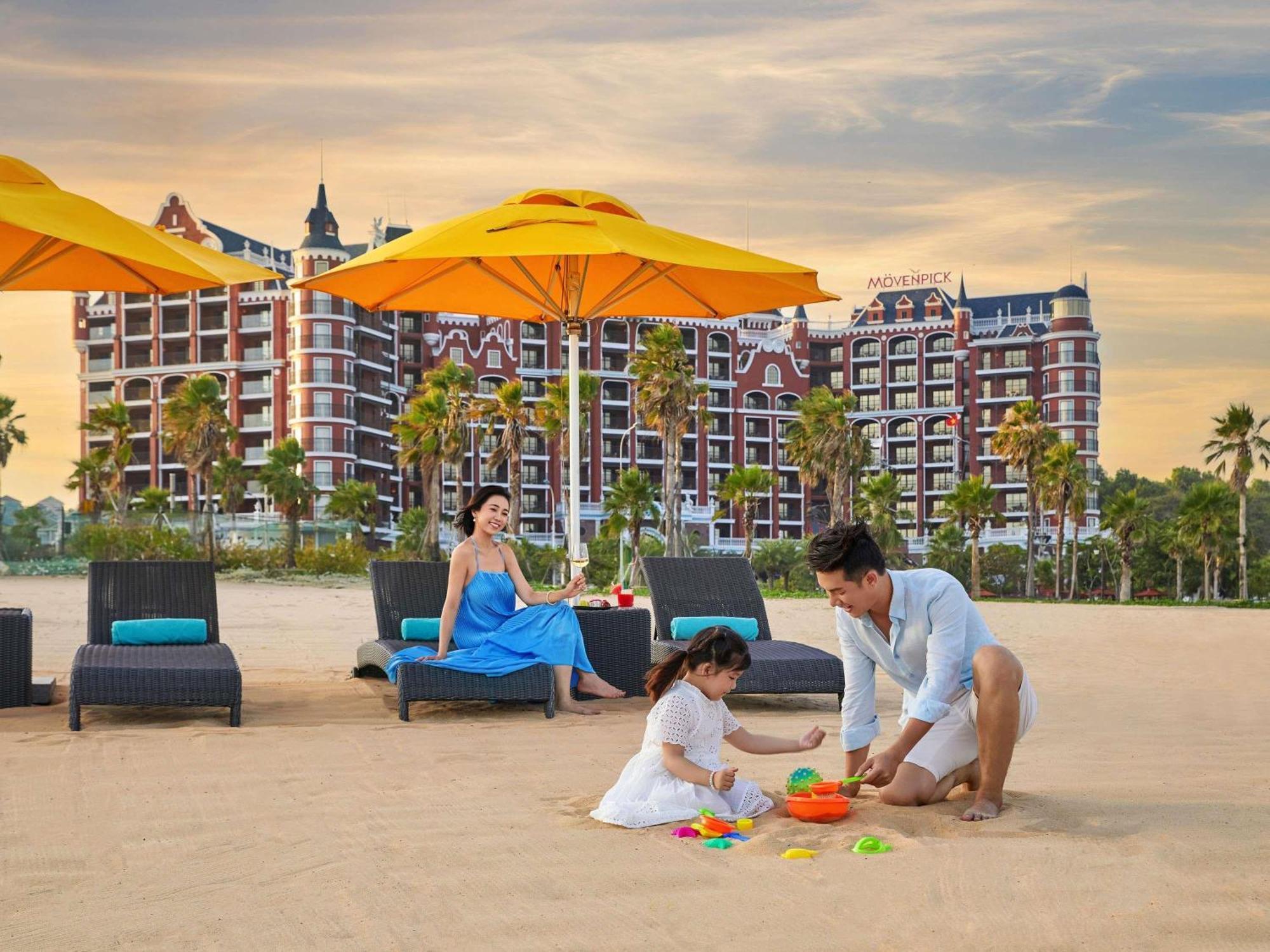 Moevenpick Resort بهان ثيت المظهر الخارجي الصورة